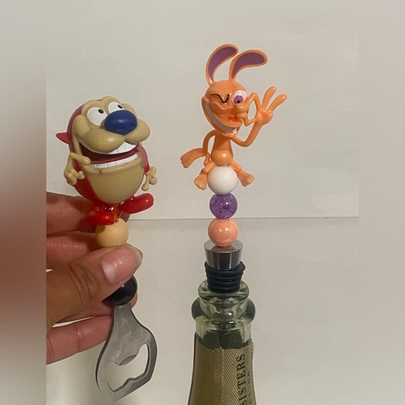 90s Throwback Bar Set REN & STIMPY - Picture 10 of 11